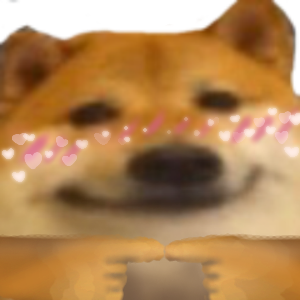 doge_shy emote for Discord