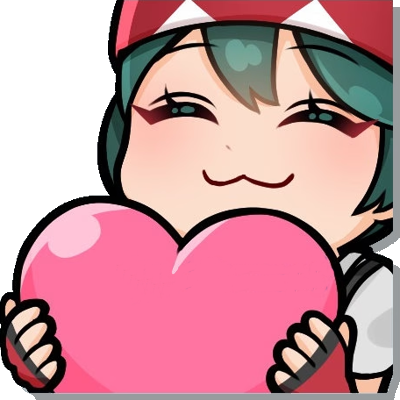 KirikoHeart emote for Discord