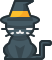 witchkitten emote for Discord