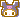 KuromiWink emote for Discord