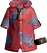 RedHulaPunkwithTie emote for Discord
