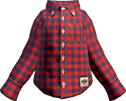 RedCheckShirt emote for Discord
