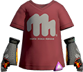 RedVNeckLimitedTee emote for Discord