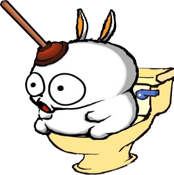 mashimaro_toilet emote for Discord