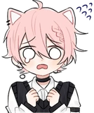 CatboyWorry emote for Discord