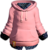 PinkHoodie emote for Discord