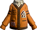 OrangeCardigan emote for Discord