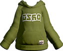 OliveZekkoParka emote for Discord