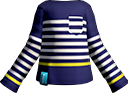 NavyStripedLS emote for Discord
