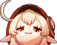 klee_smug emote for Discord