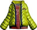 MatchaDownJacket emote for Discord