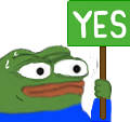 pepeeyes emote for Discord