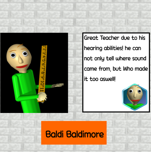 Baldi_new_poster emote for Discord