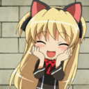 CatgirlExcited emote for Discord