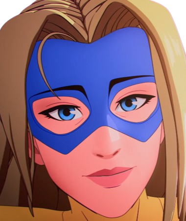 BlondeBlazerSmile emote for Discord