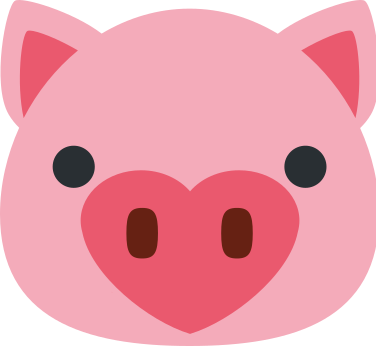 piggy_love emote for Discord