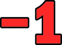 minus_one emote for Discord