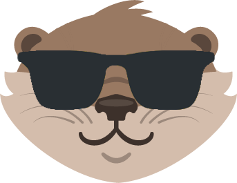 otter_sunglass emote for Discord