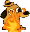 onfire emote for Discord