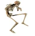 Sneak_Skeleton emote for Discord