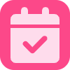 PinkEmojiStaff emote for Discord