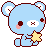 BlueBear emote for Discord