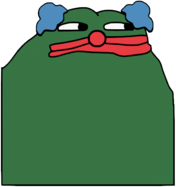 pepe_clown emote for Discord