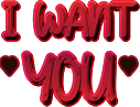 iwantyou_hearts emote for Discord