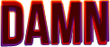 damn_dark emote for Discord