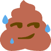 SweatyShitSmirk emote for Discord