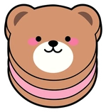 BearCookie emote for Discord