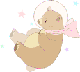 SpaceBear emote for Discord