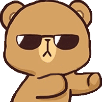 BearThumbsUp emote for Discord