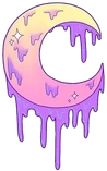 DripMoon emote for Discord