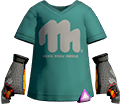 GreenVNeckLimitedTee emote for Discord