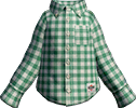 GreenCheckShirt emote for Discord