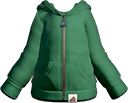 GreenZipHoodie emote for Discord