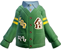 GreenCardigan emote for Discord