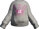 GrayCollegeSweat emote for Discord