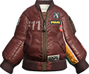 BrownFA11Bomber emote for Discord