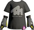 BlackVNeckTee emote for Discord