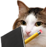 kiisu_noted emote for Discord