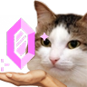 kiisu_boost emote for Discord
