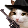 kiisu_cowboy emote for Discord