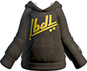 BlackHoodie emote for Discord
