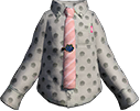 BabyJellyShirtandTie emote for Discord