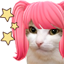 kiisu_kawaii emote for Discord