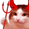 kiisu_evil emote for Discord