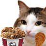 kiisu_kfc emote for Discord