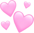 ioshearts emote for Discord